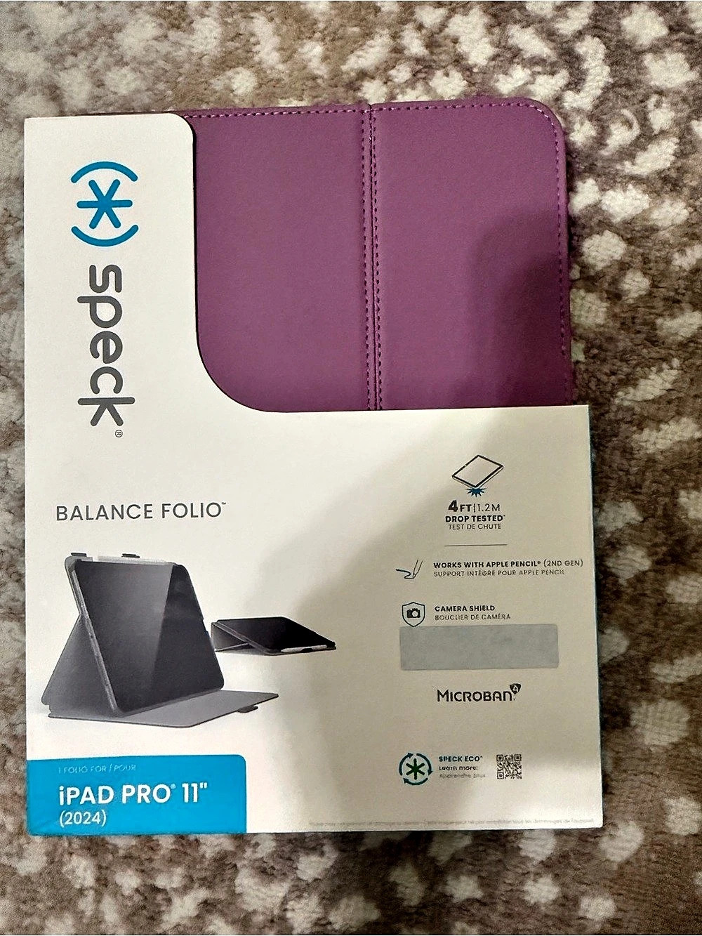 Speck Balance Folio iPad Pro 11" (2024) Case NWT
